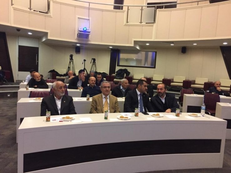 Kayseri Küçük Millet Meclisi toplandı