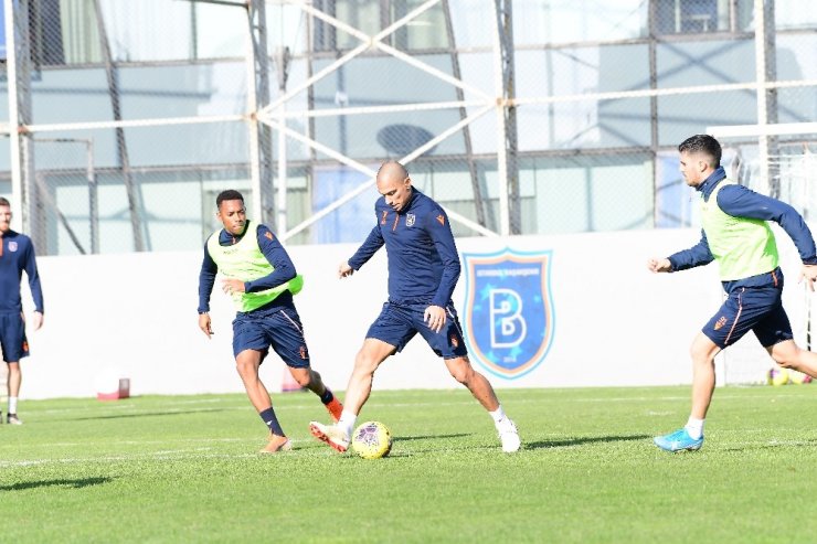 Başakşehir, Konyaspor maçı hazırlıklarını sürdürdü