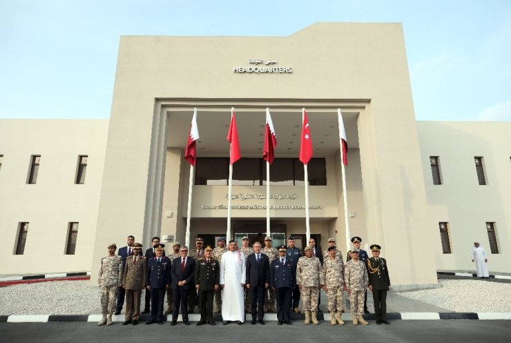 Katar Türk Birleşik Müşterek Kuvvet Komutanlığı Karargahı açıldı