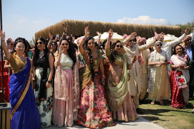 Türkiye, Hint düğünlerinde tarihi bir rekora imza attı