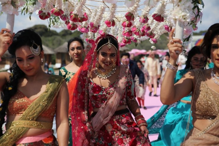 Türkiye, Hint düğünlerinde tarihi bir rekora imza attı