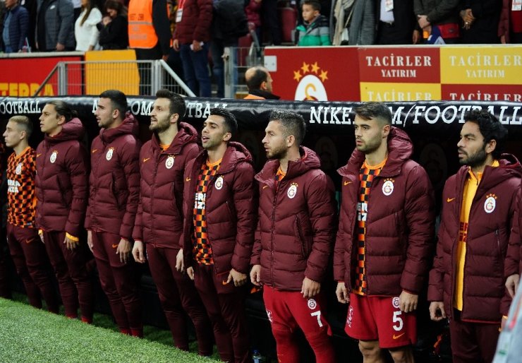 Süper Lig: Galatasaray: 0 - MKE Ankaragücü: 0 (Maç devam ediyor)