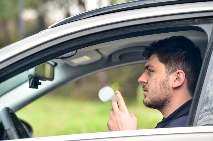 Sigara içen sürücü yapay zekâyla tespit edilecek