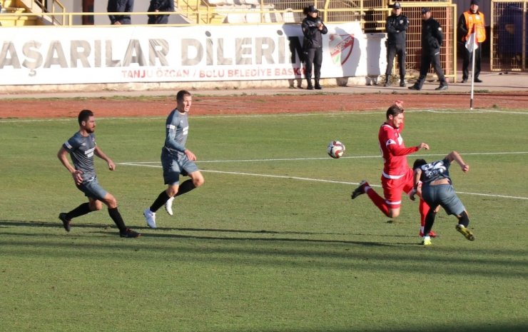 TFF 1. Lig: Boluspor: 0 - Fatih Karagümrük: 2