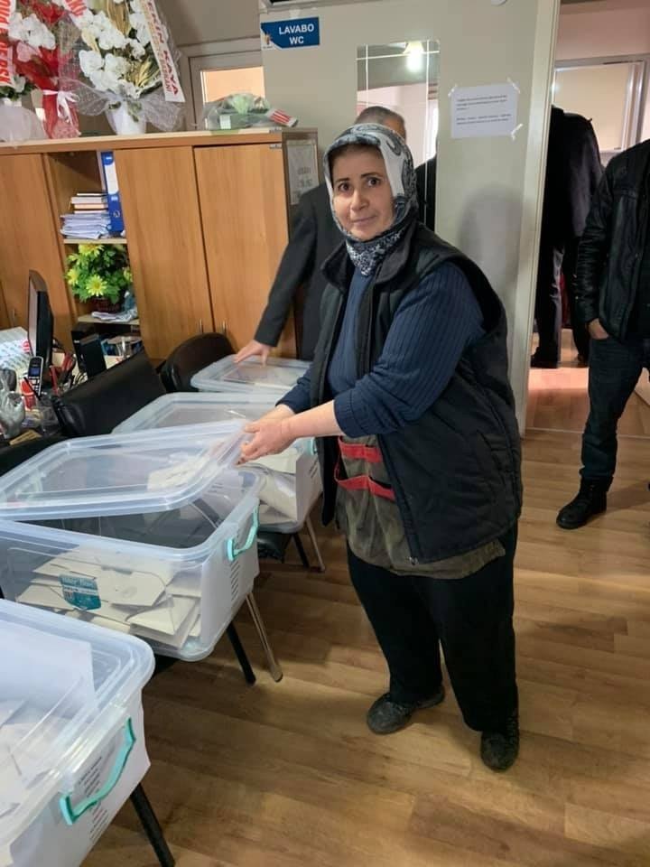 AK Parti İncirliova delege seçimleri tamamlandı