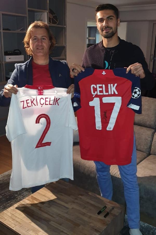 Milli futbolcu Zeki Çelik: Beni herkes gurbetçi sanıyor
