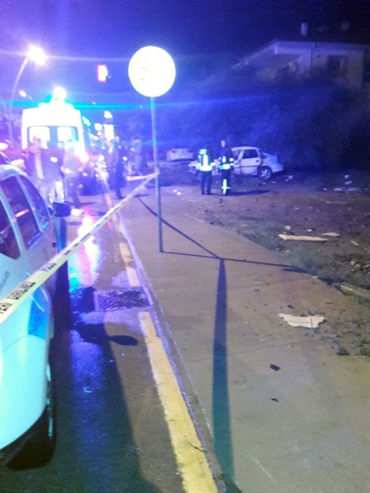 Datça’da trafik kazası: 2 ölü