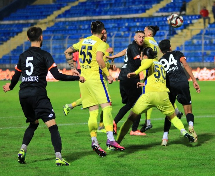 TFF 1. Lig: Adanaspor: 1 - Menemenspor: 3