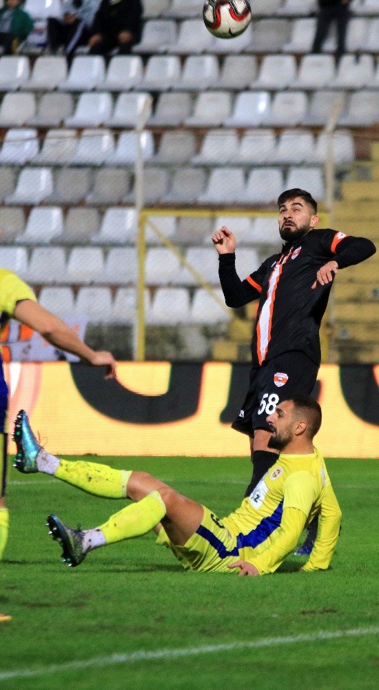 TFF 1. Lig: Adanaspor: 1 - Menemenspor: 3