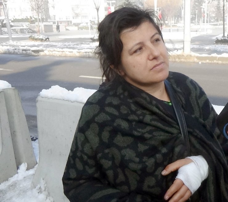 Bolu’da kadına, satırla saldırıya toplam 26 yıl hapis