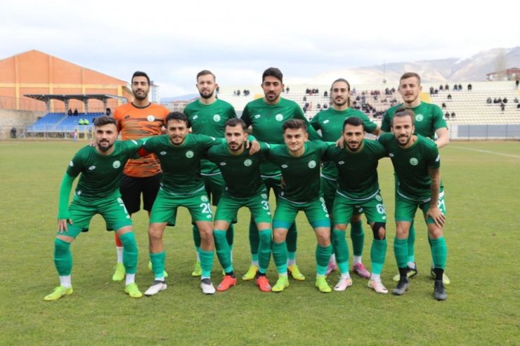 TFF 2.Lig Niğde Anadolu FK- Sivas Belediyespor:3-0