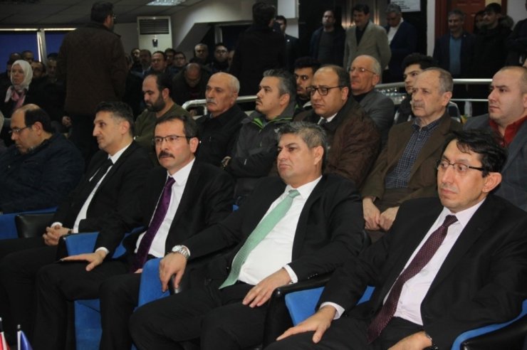 Konya SMMMO’da seminer düzenlendi