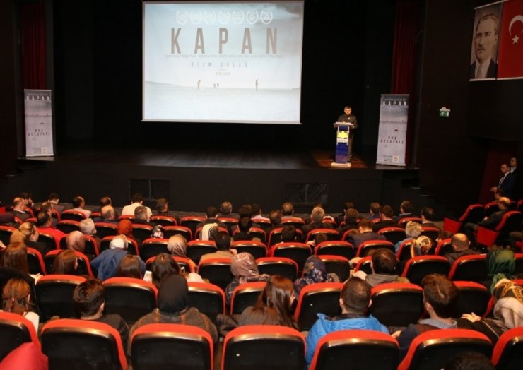 Ödüllü film “Kapan” Sultanbeyli’de gala yaptı