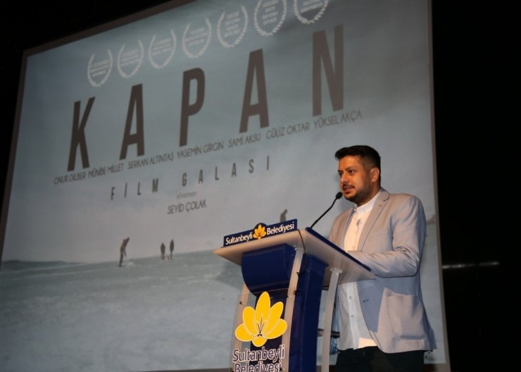 Ödüllü film “Kapan” Sultanbeyli’de gala yaptı