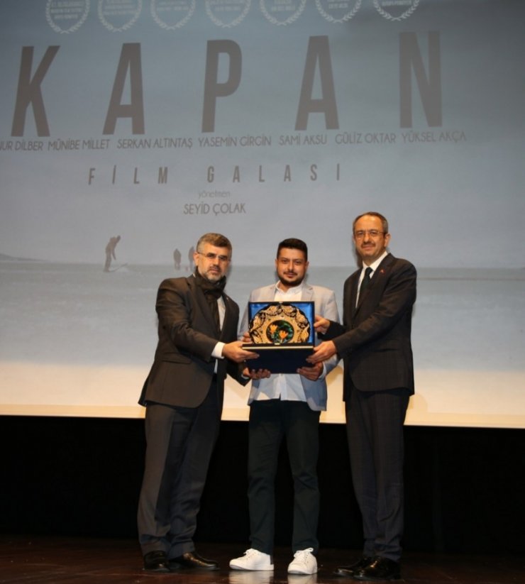 Ödüllü film “Kapan” Sultanbeyli’de gala yaptı