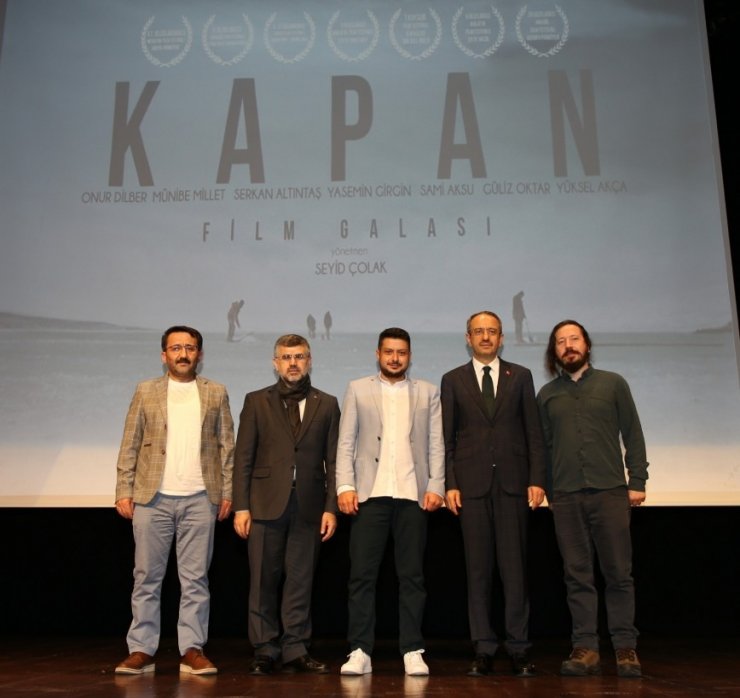 Ödüllü film “Kapan” Sultanbeyli’de gala yaptı