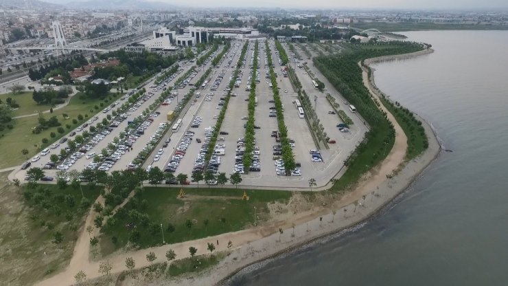 Kocaeli’de sürücüler boş otoparkları bu uygulama ile buluyor