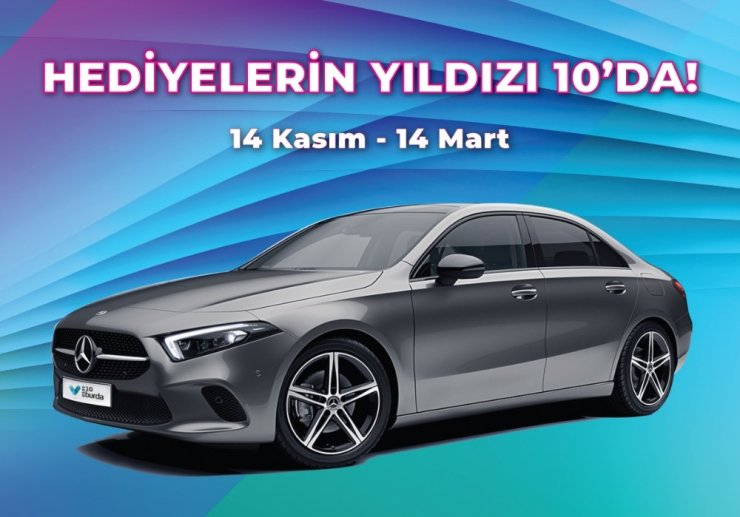 Yeni yılın coşkusu 10’da