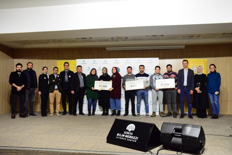 Konya Bilim Merkezinde ‘Akıllı Şehir Hackathon’ etkinliği yapıldı