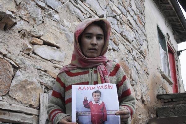 Kayıp Yasin'in annesinin feryadı: Ölmeden önce...