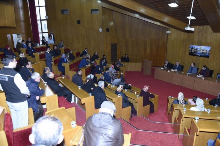 Başkan Altay yeni yılın ilk gününde vatandaşlarla buluştu