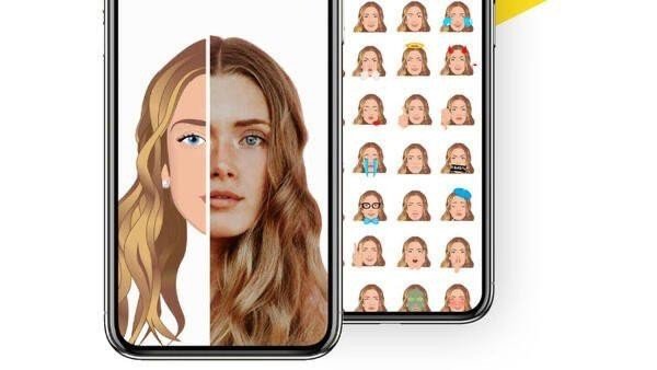 Ünlülerin yeni trend uygulaması:Bmoji