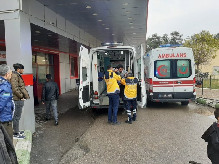 Gaziantep-Şanlıurfa kara yolunda trafik kazası: 7 yaralı