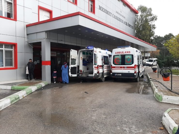 Gaziantep-Şanlıurfa kara yolunda trafik kazası: 7 yaralı