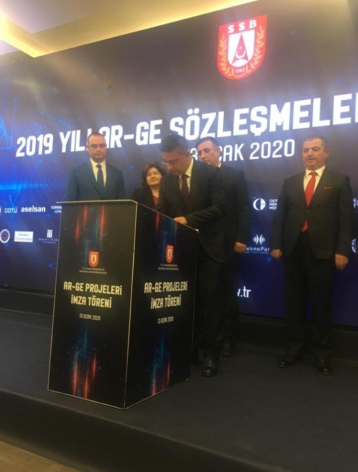 Balıkesir Üniversitesi ROBOTİM Projesinde