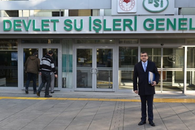 Başkan Öz, Çan için Ankara’da önemli temaslarda bulundu