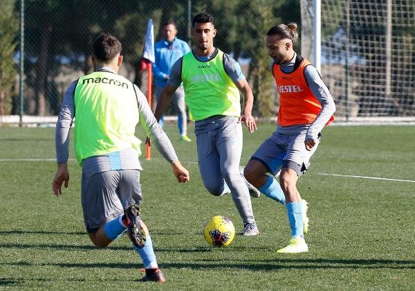 Trabzonspor’da Kasımpaşa maçı hazırlıkları başladı