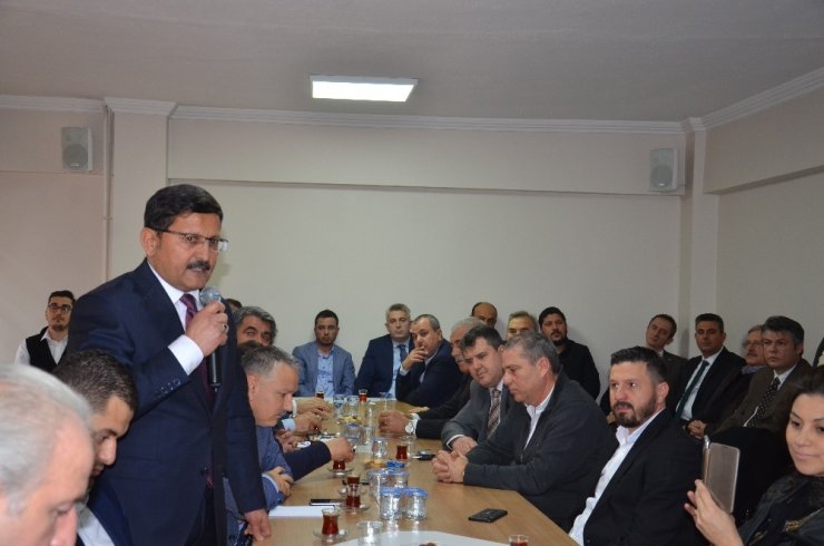 AK Parti Balıkesir il yönetimi tanıtıldı