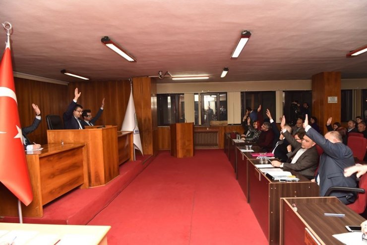Çan Belediye meclisi olağanüstü toplandı