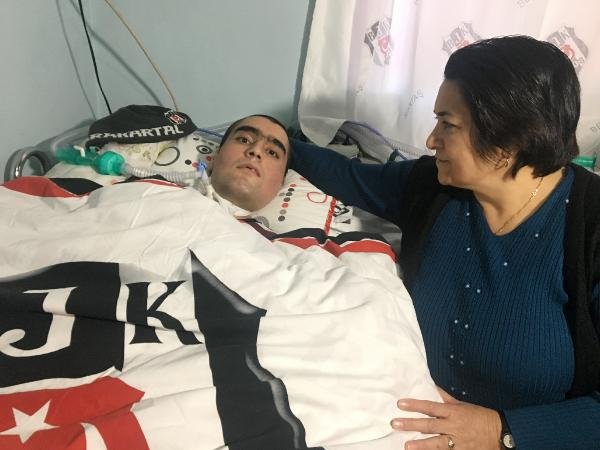Kas hastası Ferhat’ın hayata tutunma çabası