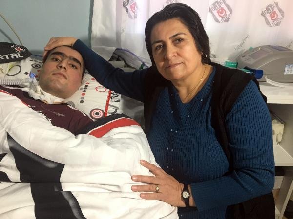 Kas hastası Ferhat’ın hayata tutunma çabası