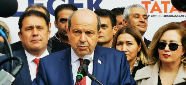 KKTC Başbakanı Tatar: “Cumhurbaşkanlığına aday oldum kazanacağıma inanıyorum”