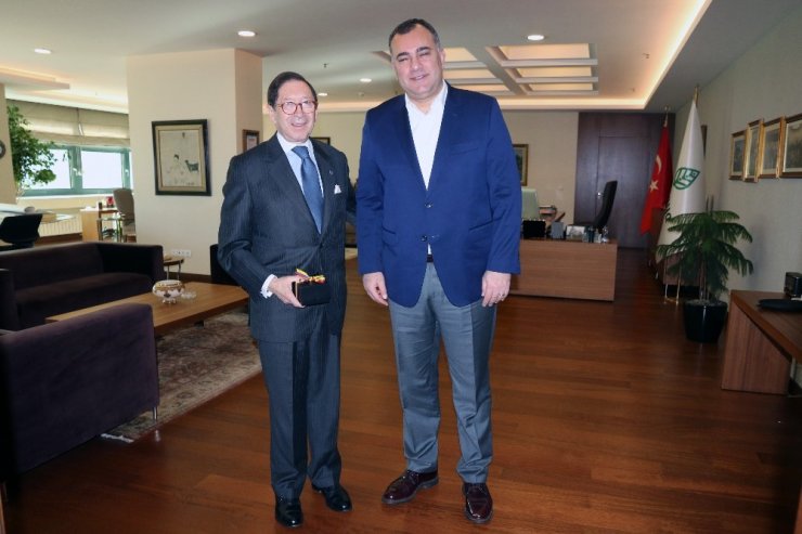 Kolombiya Büyükelçisinden Taşdelen’e ziyaret