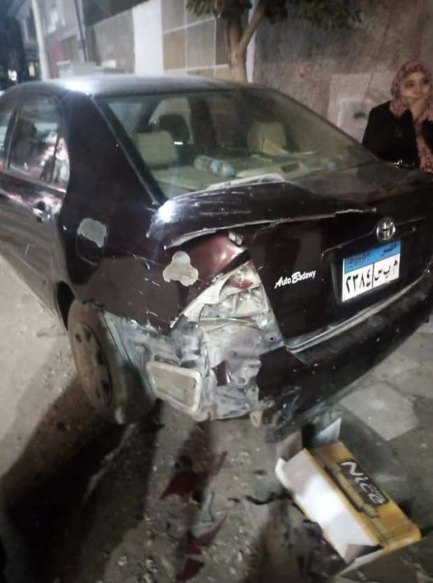 Mısır’da bir araç yayaların arasına daldı: 7 yaralı