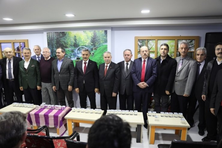 Şalpazarı Ağasarlılar Derneği yoğun katılımla açıldı