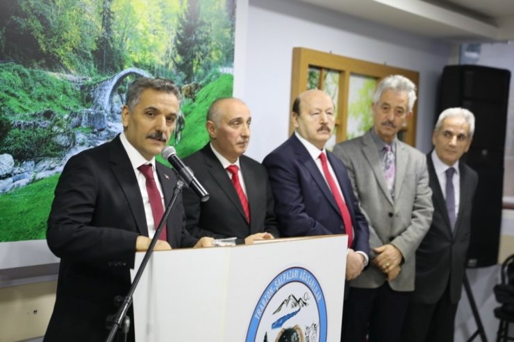 Şalpazarı Ağasarlılar Derneği yoğun katılımla açıldı