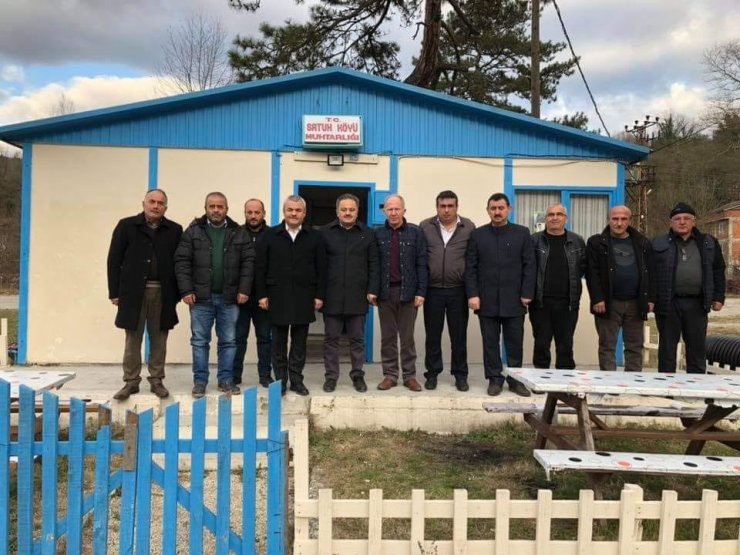 AK Parti Karabük teşkilatı ziyaretlerine devam ediyor