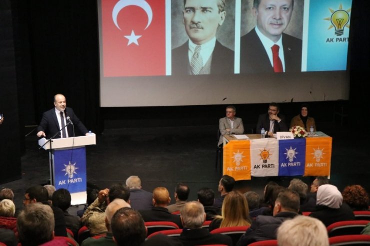 AK Partili Yavuz; “Şahlanan Türkiye, 2023 hedefine emin adımlarla yürümeye devam ediyor”