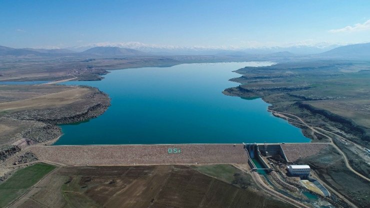 DSİ Kayseri’de 355 bin 935 dekar araziyi sulamaya açtı
