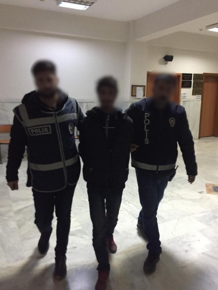 Didim’de gözaltına alınan 9 hırsızlık şüphelisinden 7’si tutuklandı