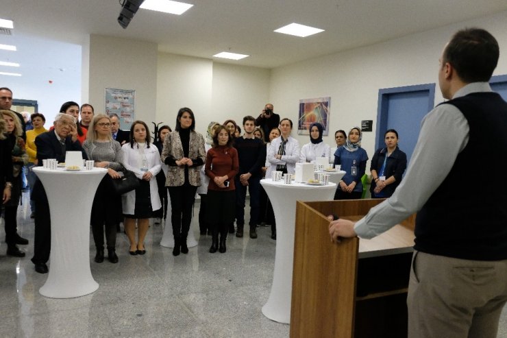 Eskişehir Şehir Hastanesinde Nöromusküler Hastalıkları Merkezi açıldı