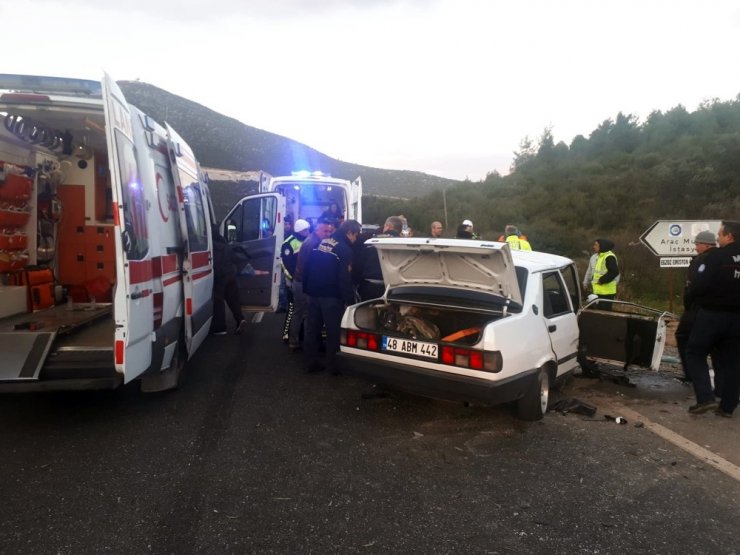 Milas’ta trafik kazası: 4 yaralı