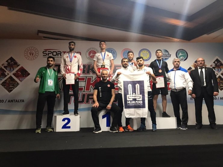 Ömer Değirmenci, Kick Boks Türkiye Şampiyonası’nda Tekirdağ’ın gururu oldu