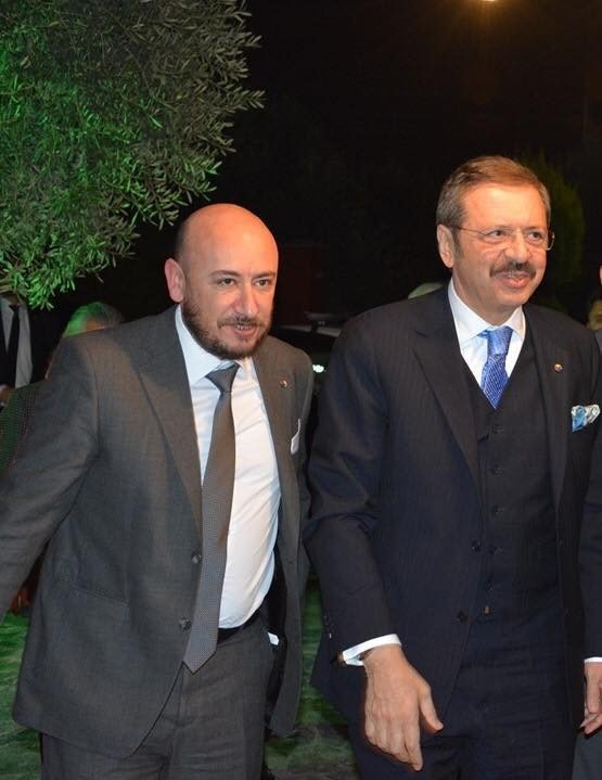 TOBB Başkanı Hisarcıklıoğlu’ndan AYTO’ya büyük destek