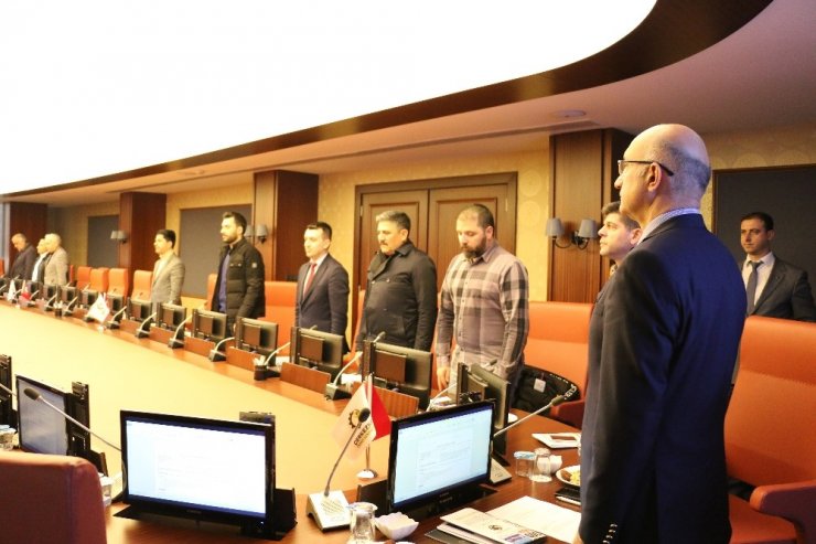 Çerkezköy TSO Meclisinden yılın ilk toplantısı