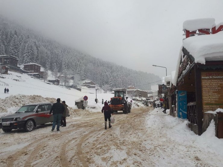 Ayder Yaylası Kar Festivali’ne hazırlanıyor